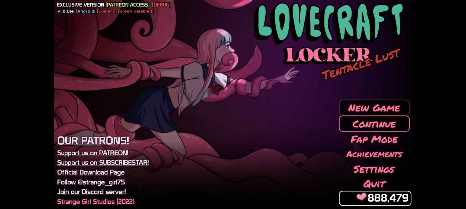 Lovecraft Locker 角色路线 玩法截图 2