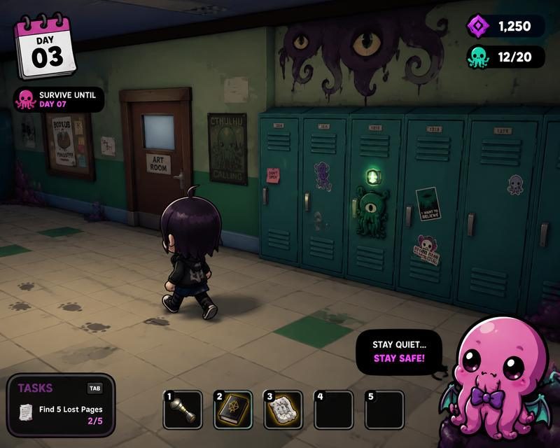 Lovecraft Locker 支线内容 画面 6