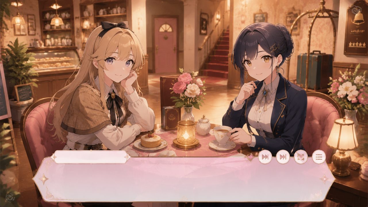 蛋少女 角色养成 详情图 2