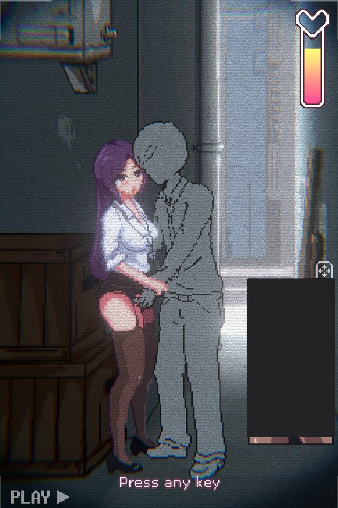 裏路地ノ事情 Back Alley Tales 小巷子里的秘密事情 支线内容 画面